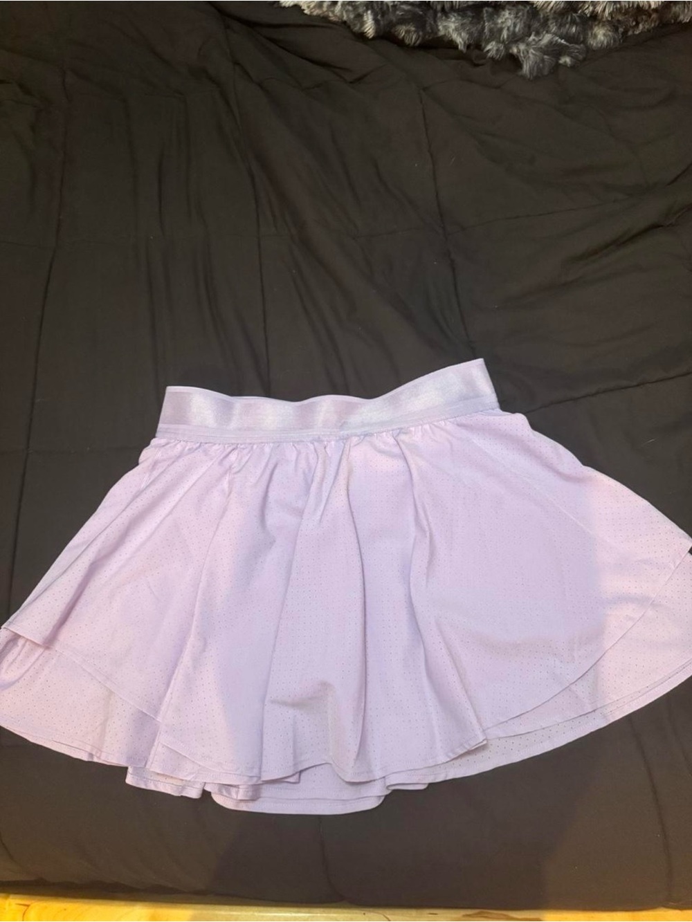 90 Degree By Reflex Lilac Flared Skater Skirt